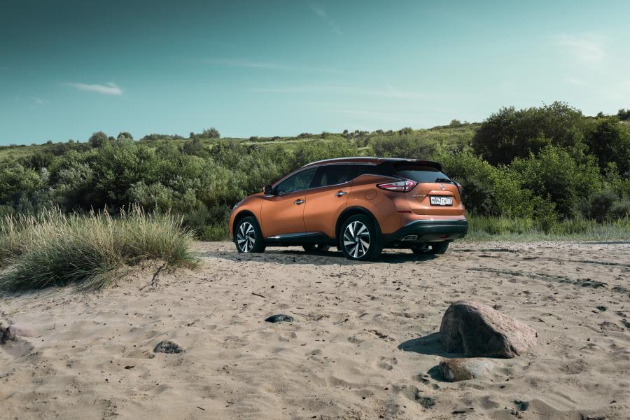  Nissan Murano 2016 года  (CIS) (фото 16 из 90)